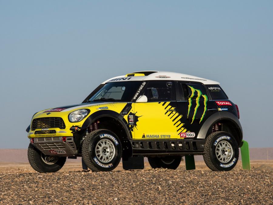  Mini Cooper Countryman All4 Racing 2011 года  (фото 4 из 30)